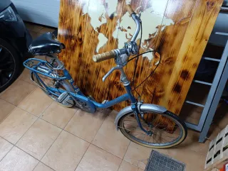 Bicicleta Peugeot Paseo Años 80