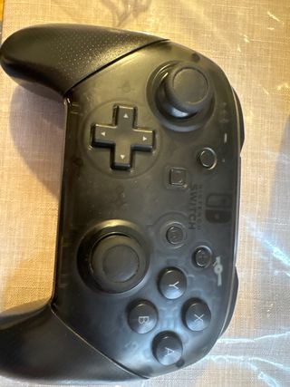 Mando Pro Inalámbrico Nintendo Switch