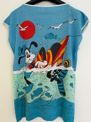 Camiseta Mickey Pescando