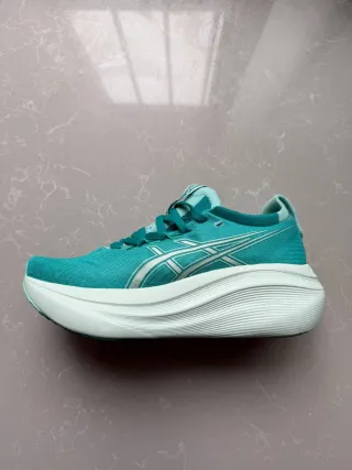 Asics Gel Nimbus 27 Teal/White 37