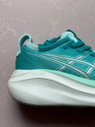 Asics Gel Nimbus 27 Teal/White 37