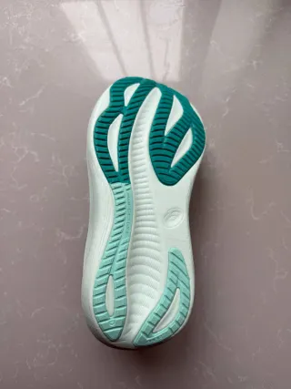 Asics Gel Nimbus 27 Teal/White 37