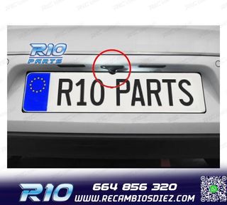 CAMARA APARCAMIENTO TRASERA UNIVERSAL