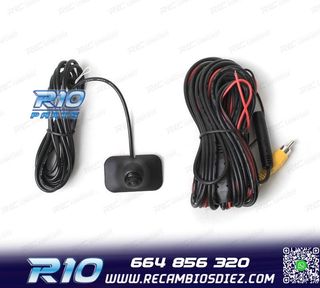 CAMARA APARCAMIENTO TRASERA UNIVERSAL