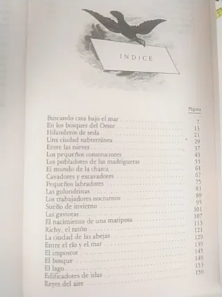 Historias de la Naturaleza