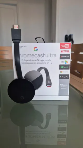 Google Chromecast Ultra