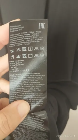 Blusa Vero Moda Negra Pedrería Talla XS