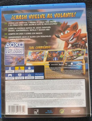 Crash Team Racing Nitro-Fueled PS4