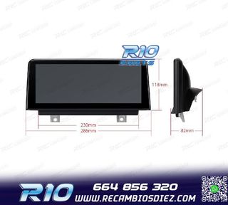 RADIO GPS ANDROID 13 BMW F20 F21 11-16 F23 13-16