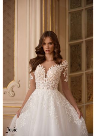 Vendedora de vestidos de novias