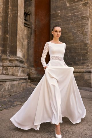 Vendedora de vestidos de novias