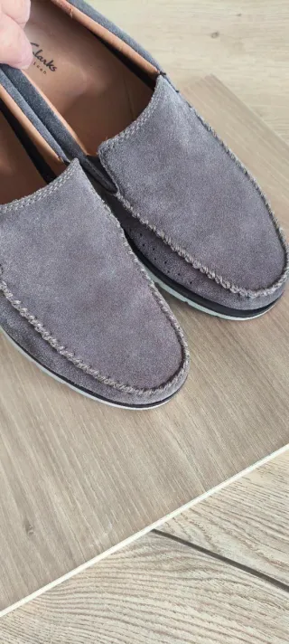 Zapatos Clarks Edgewood Step. NUEVOS