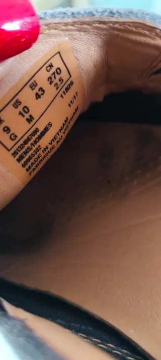 Zapatos Clarks Edgewood Step. NUEVOS