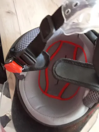 Casco infantil Spiderman nuevo