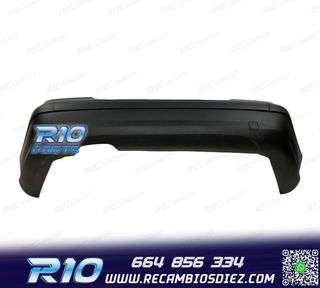 PARAGOLPES TRASERO MERCEDES CLASE C W203 SEDAN 01-07 LOOK