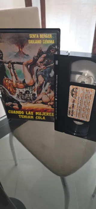 Cuando las mujeres tenian cola VHS. Version video