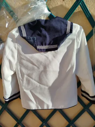 Traje marinero comunión niño talla 9