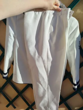 Traje marinero comunión niño talla 9