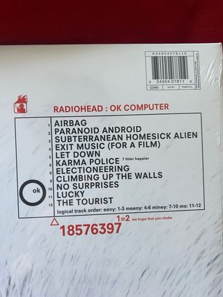 Radiohead OK Computer Vinilo Indie
