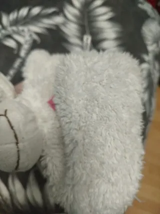 Bolso de peluche de oveja para niña