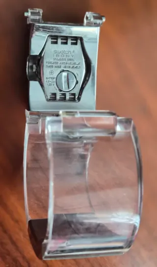 Reloj Swatch Irony Lady Timer Slider