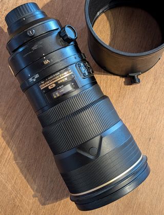 Objetivo Nikon 300mm f/2.8 AF-S VR II