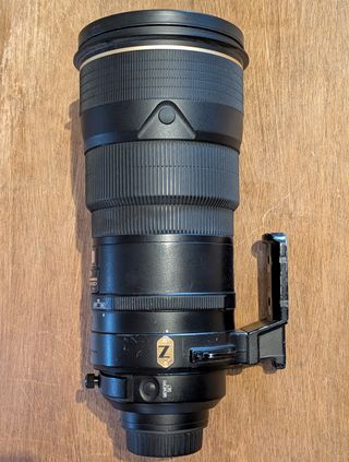 Objetivo Nikon 300mm f/2.8 AF-S VR II