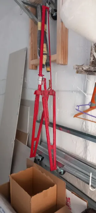 Máquina elevadora de pladur