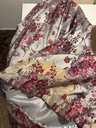 Traje de Fallera sin manteletas