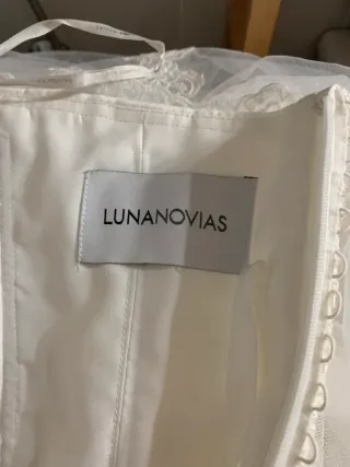 Vestido de Novia LUNA