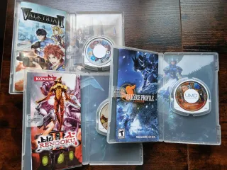 Lote de juegos PSP