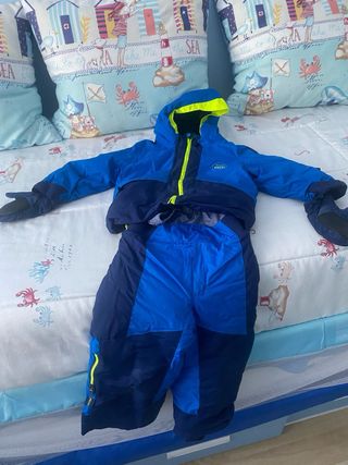 Buzo de nieve Wedze 3 a 4 años