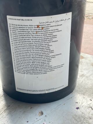 Shell Tellus S2 MX 46 Hidráulico