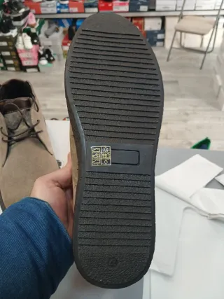 Botas Hombre Road 3 Marrón/Gris talla 43 ante