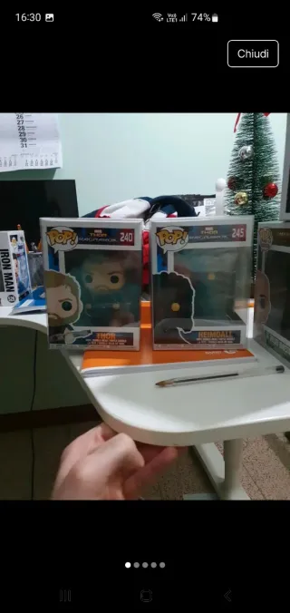 Funko Pop Thor Ragnarok 240 Heimdall 245