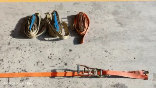 Eslingas para camión