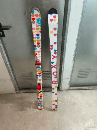Esquís infantiles Roxy 130cm