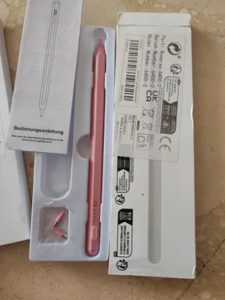 Lápiz Táctil para iPad (pack de 2) Rosa y Verde