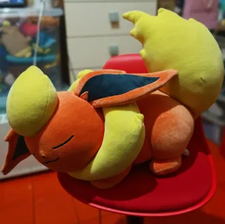 Peluche Flareon Pokémon