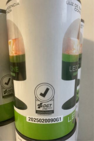 BALIZA V16 CONECTADA DGT 3.0