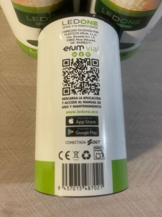 BALIZA V16 CONECTADA DGT 3.0