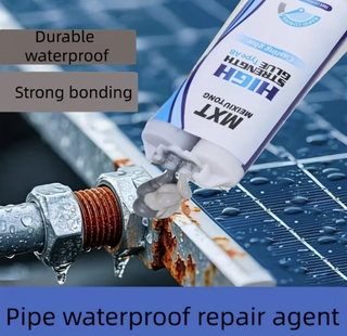 1 Set Pegamento Reparador Tubos Impermeable