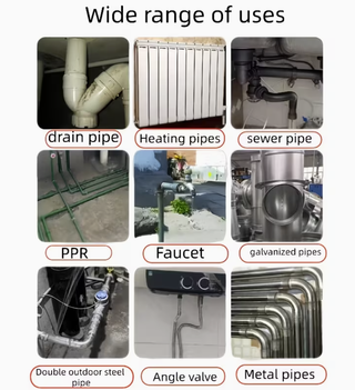 1 Set Pegamento Reparador Tubos Impermeable