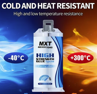 1 Set Pegamento Reparador Tubos Impermeable