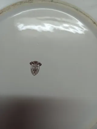 Tigela/Saladeira Cerâmica Decorada