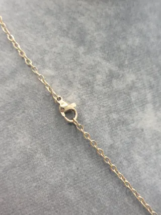 Colgante Corazón Circonitas Dorado