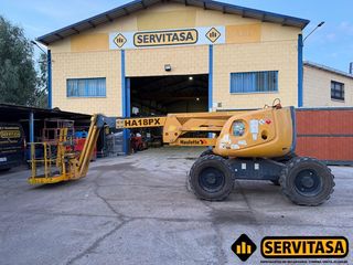 BRAZO ARTICULADO DIÉSEL HAULOTTE HA18PXNT