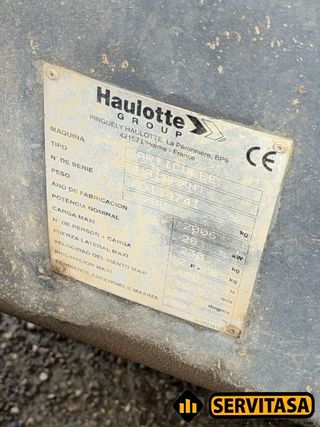 BRAZO ARTICULADO DIÉSEL HAULOTTE HA18PXNT