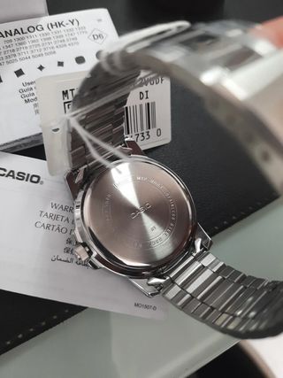 Orologio Casio Analogico Uomo