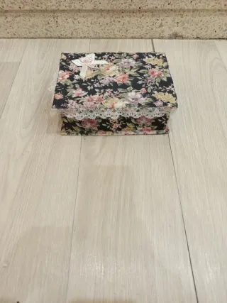 Joyero Vintage Floral